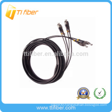 FC UPC Duplex Outdoor Armored Fiber Patch Cord